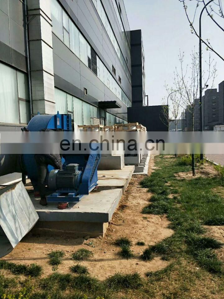 High Heat Industrial Boiler Induced Draft Exhaust FD Centrifugal Fan for Particles