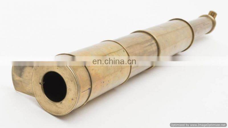 brass nautical large telescope