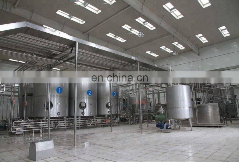 Automatic dairy milk processing machinery auto 1000 litres 3000 5000 liters milk processing plant cheap price for sale