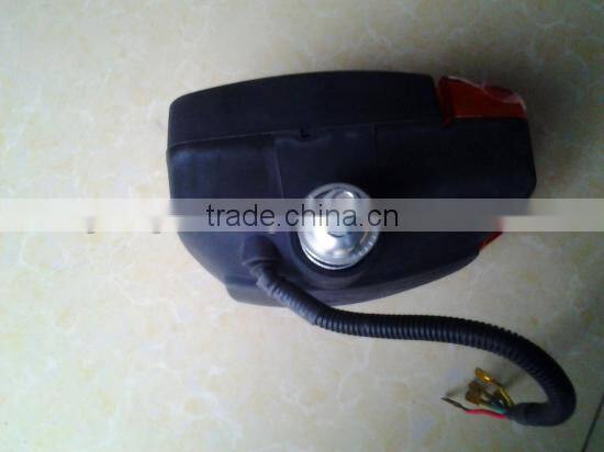 snow machine light , snow thrower light , tractor snow blower light