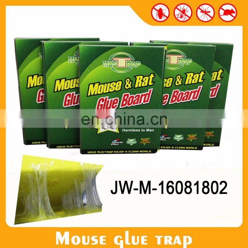 Mustrap YIWU INDIAN hot selling household control strong power fly and mouse killer glue paperequipment