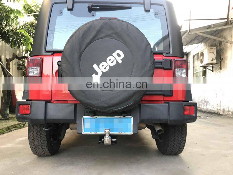 J349 rear trailer hook for Vehicles for jeep for wrangler JK accessories for jeep jk 2007 LANTSUN