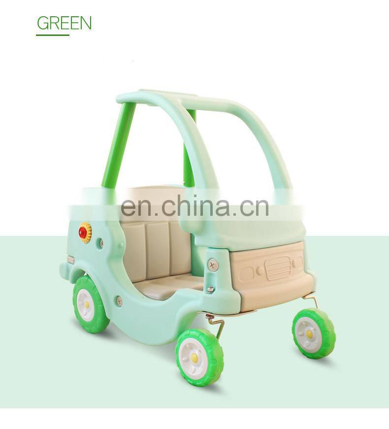 New Design Colorful Indoor Children Plastic Toy Ride on Princess Car Fire Truck Car