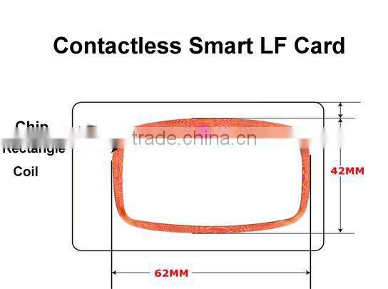 Free Sample ! RFID Contact Credit Card Size Cr80 Smart Card for Health Care Card manufacturer
