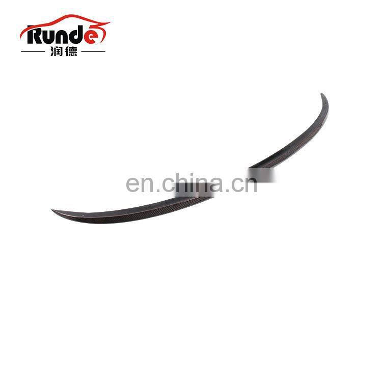 Runde Factory Outlet Carbon Fiber Car Body Parts Spoiler For BMW 3-series E90 M3 Style Rear Wing