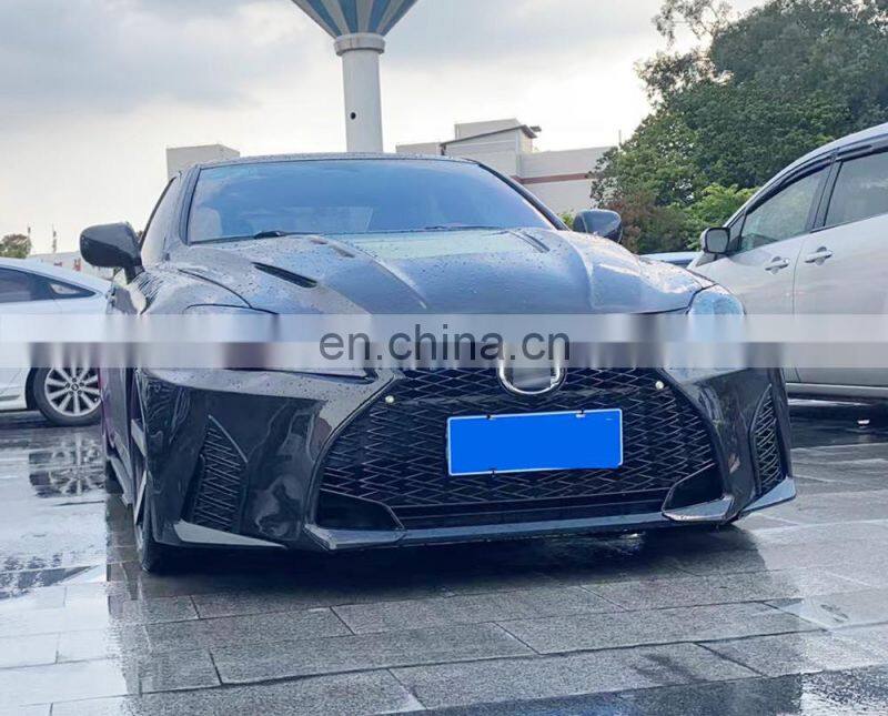 Runde Hight Quality Body Kit For Lexus 06-11 Is250 Is300 Upgrade 2021 Isf-sports Front Bumper Rear Bumper