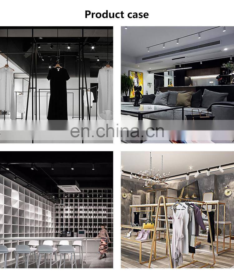 Hot Sale High Quality Aluminum PC Showroom Show Gallery Museum COB 20W LED Track Light