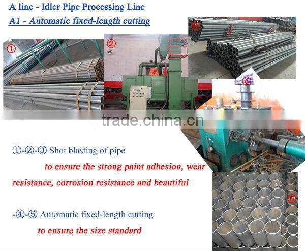 High quality material handling equipment parts conveyor roller