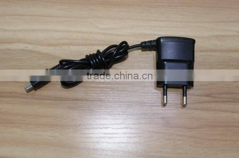 2015 Hot Selling Product Travel Charger Wall Mount Charger Good Design with EU Plug