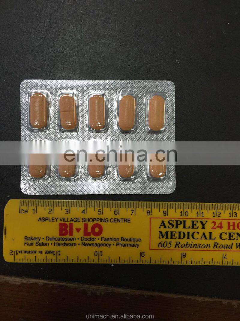 Automatic toothache capsule liquid blister Packing Machine