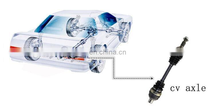 ATV/UTV CV AXLE FOR 2011-2012 500/800 SPORTSMAN LEFT RIGHT FRONT OE 1332471 1332501 1332656 1332881