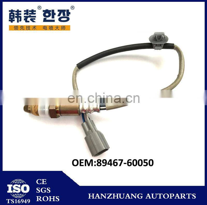 Original quality han zhuang factory Oxygen Sensor 89467-60050 For LAND CRUISER PRADO TRJ120 TRJ15