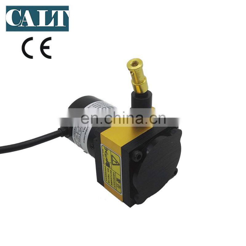 CALT 0-10V output String Potentiometer 200mm stroke draw wire position sensor