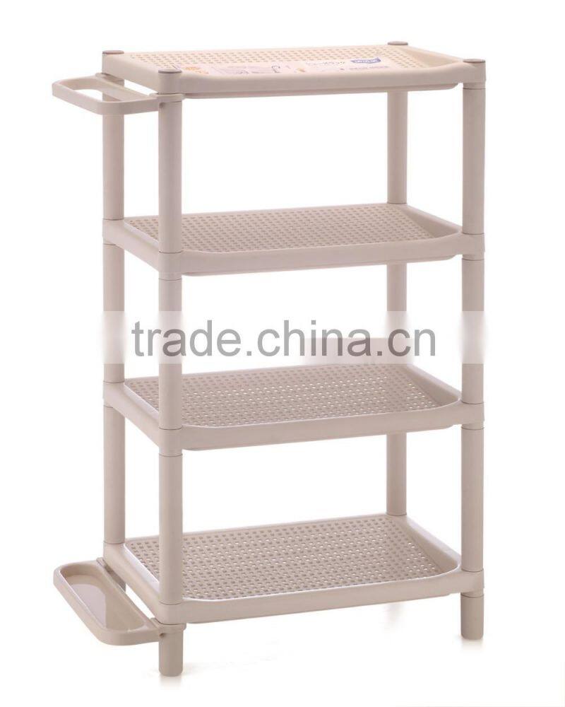 bathroom storage rack/shelving