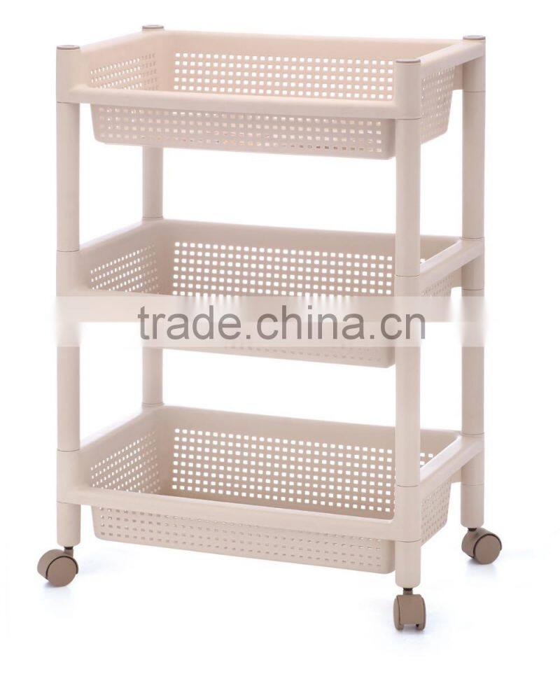 bathroom storage rack/shelving