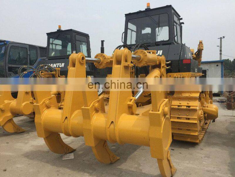 High-efficiency high-power earth-moving machine SD90-5 SHANTUI crawler bulldozer for mining and rock stripping