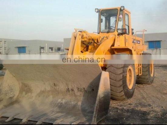 2Ton Mining Wheel Loader Lw200K With Side Unloading Bucket ;Mini Wheel Loader
