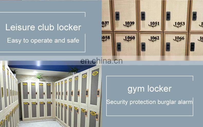 High Security Cabinet Door Lock Gym Spa Magnetic Panel Latch Card Rfid Hidden digital Cabinet Locker Lock With Free Bracelet