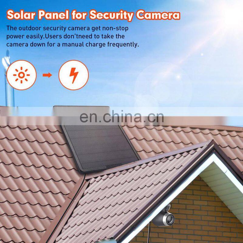 6V 9V 12V 25000mAH Waterproof Trail hunting Camera solar panel charger for outdoor cctv camera