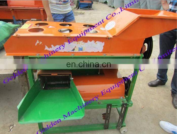 Small electrical farm Corn sheller and thresher combined shelling threshing machine