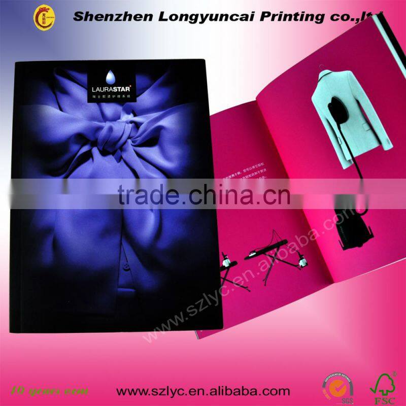 high quality full color printing children toys catalogue