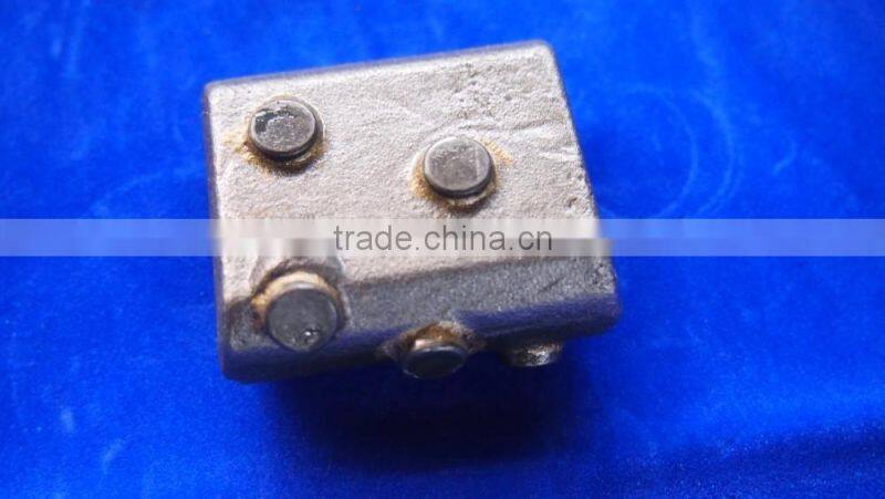 WS 46 Quick Change Teeth/WS 39 Replaceable Blocks / Foundation Drilling Cutting Tools
