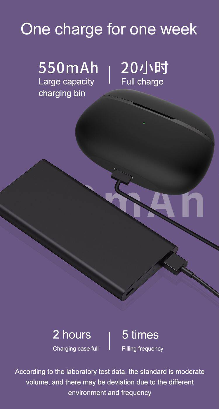 Strong Bass Rename K8 TWS Bt 51 Wireless Earphones Headphones Earbuds For Smartphone Earphones