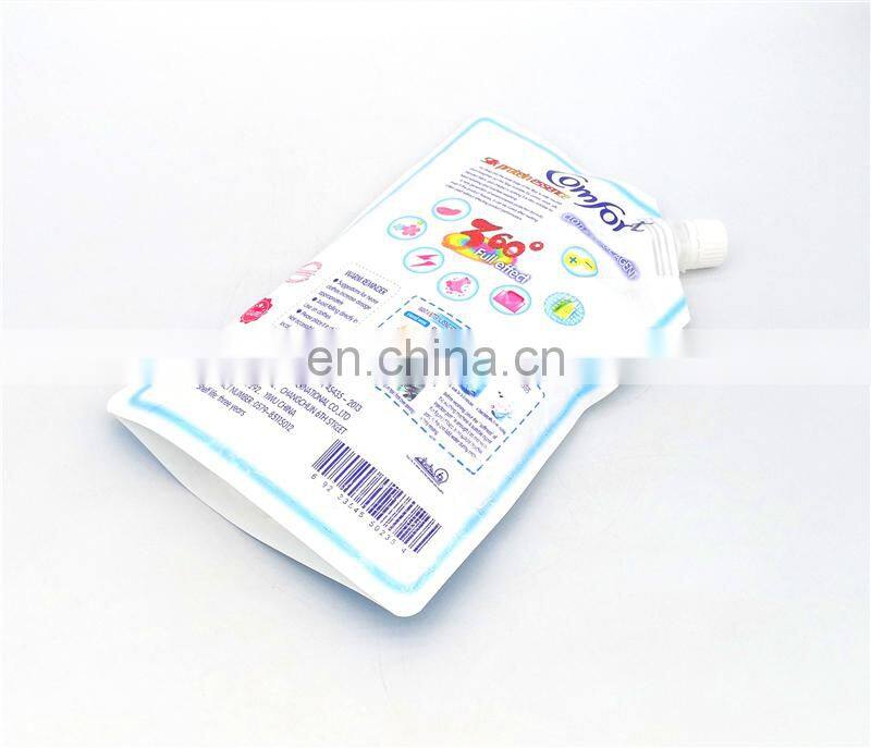 1 kg Filling Bag Eco-friendly Neutral Clothing Nursing Agent Baby Antibacterial Care Bulk Comfort laundry Detergent Liquid