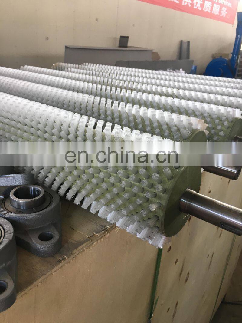 brush mooli washing machine carrot washing machine vegetable washing machine