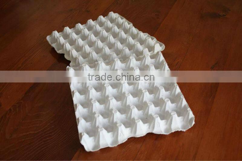 eco-friendly molded pulp plant fiber egg trays
