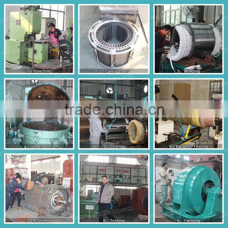 Hot-sale contemporary YPT variable speed ac motor