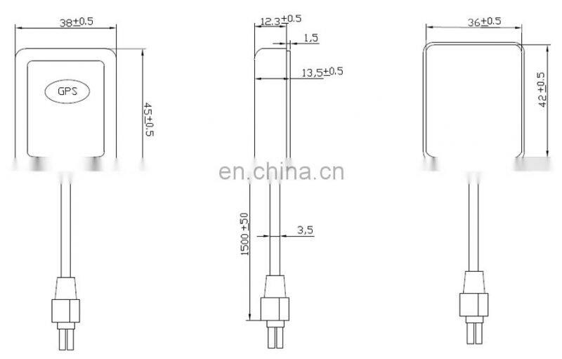 GPS Tracker Mouse for Tracking Car GPS Navigation UBX chipset