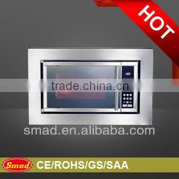 Microwave convection ovens