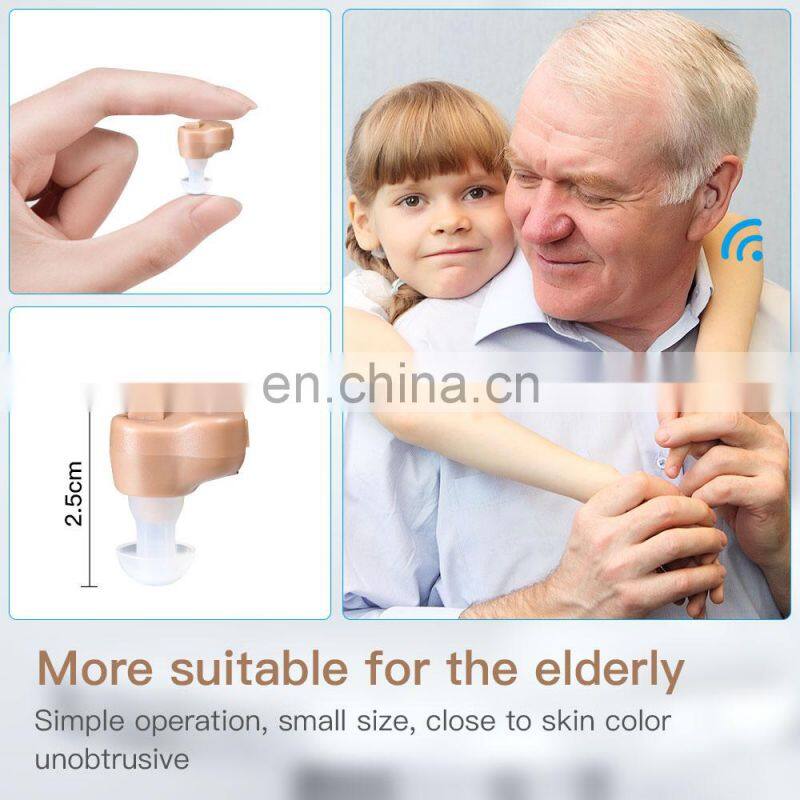 GM-900 Sound Amplifier Hearing aid earphones for the deaf