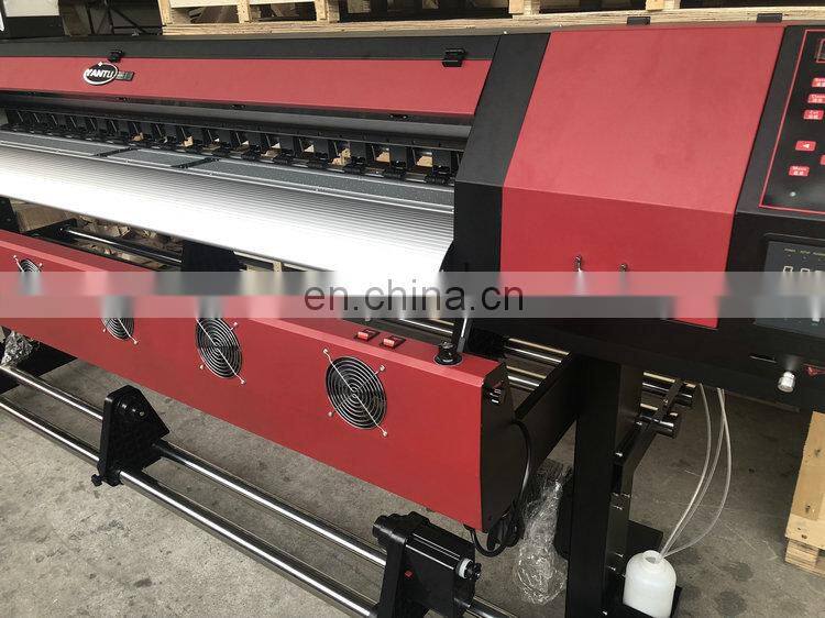 YANTU 1900mm dual dx5 printer for sale (dx5/dx7/xp600/4720 printheads optional, looking for oversea agent )