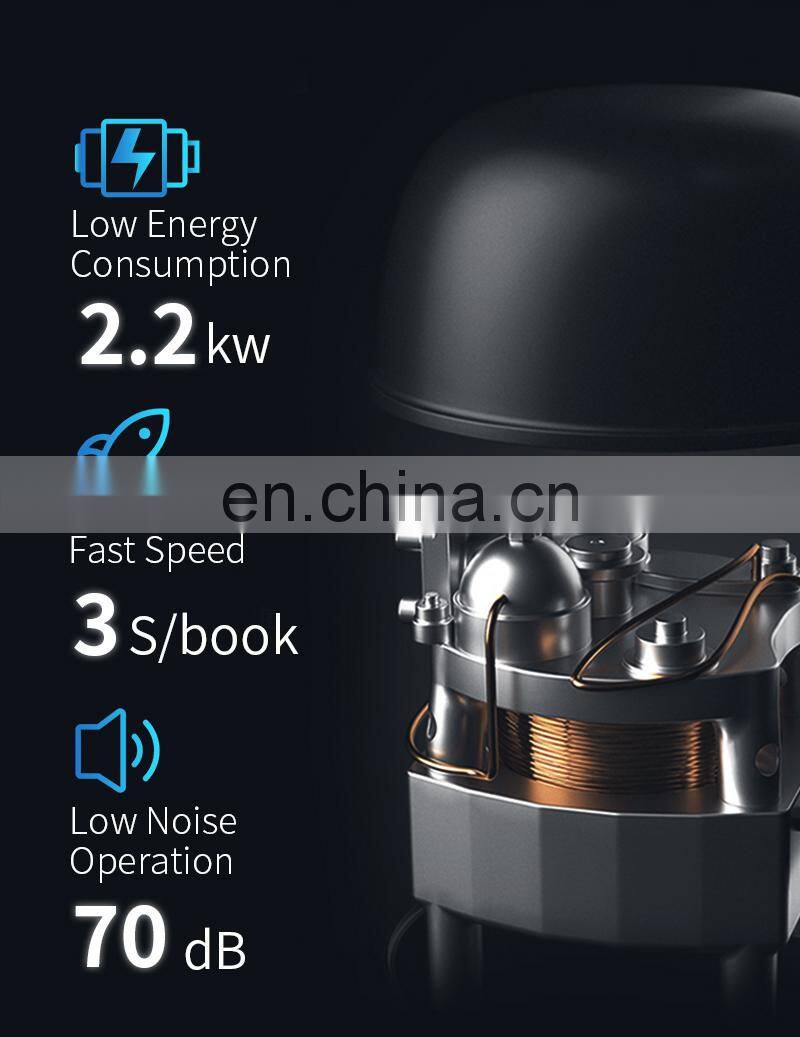 Samsmoon Hot Sale Hydraulic 500Mm Book Paper Overall Rack Cutter Machine Guillotine