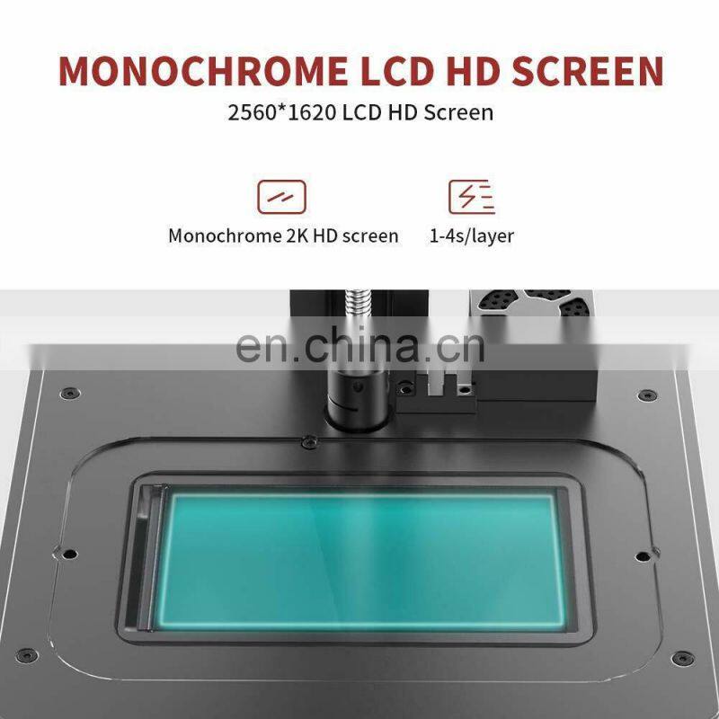 2022 NEW 3D Printer LD-002H with Larger Molding Size 130*82*160mm sla 3d printer