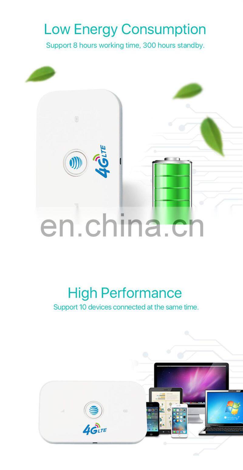 ALLINGE MIN009 E5573CS-509 Wifi Router 4G Lte Hotspot 4G Router Sim