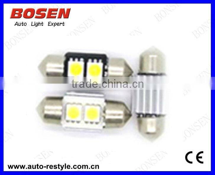 Non-Polarity Canbus LED lamps BA9S-13SMD-5050-CB