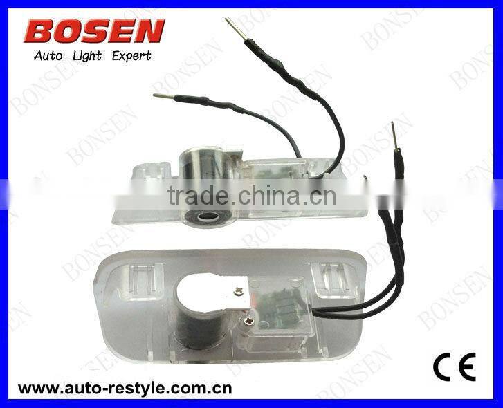 2013 new product cree led car logo light