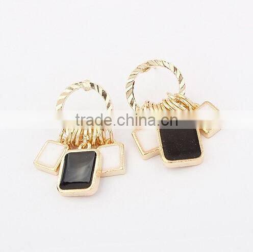 2015 Shenzhen sterling silver fashion jewelry Ear Rings
