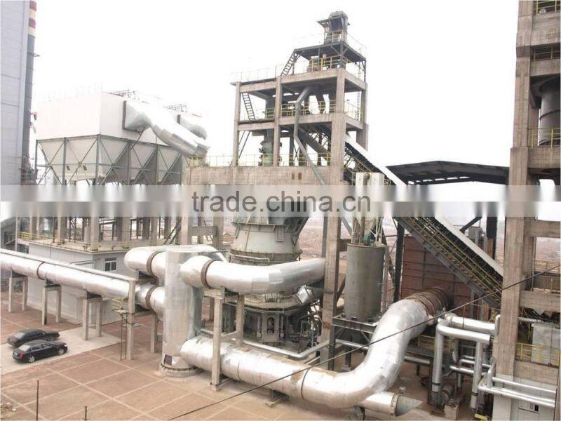 HJ High Capacity CE Certification slag grinding mill for sale