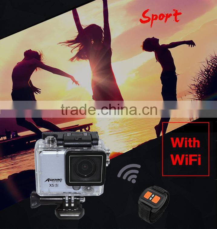 2015 High Quality And New Design 4K Wifi Sports Cameras New Sports cameras Manufacturer