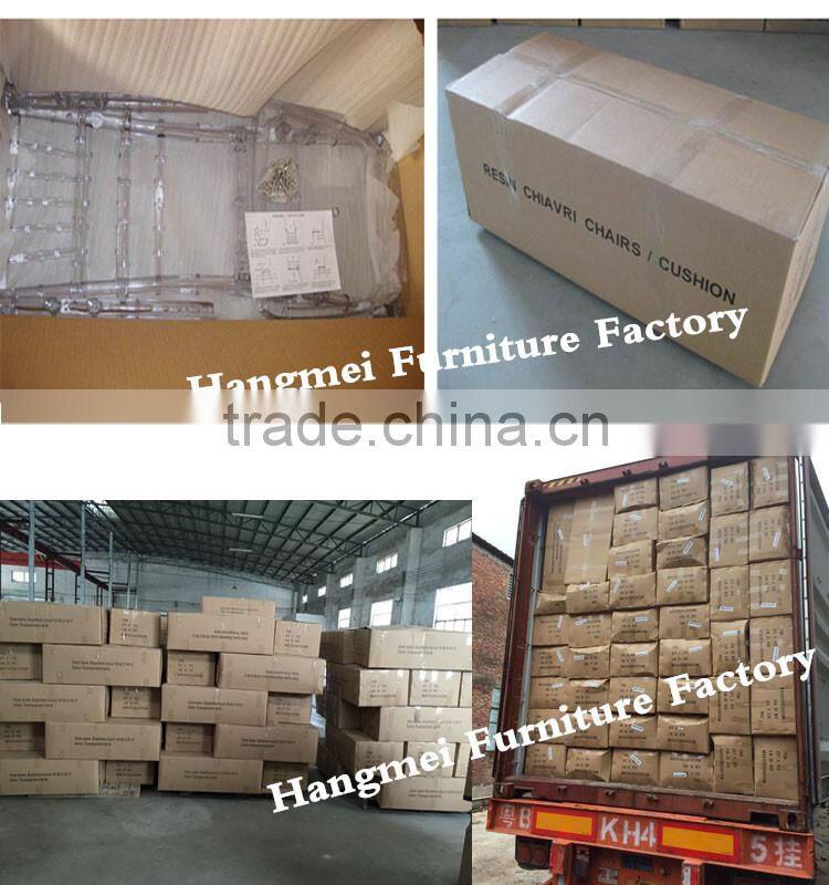 factory supply clear acrylic banquet chair for dinner party
