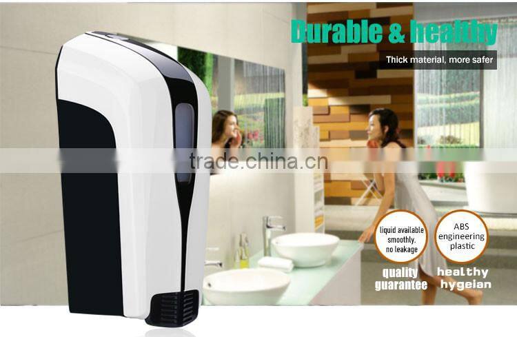 YK2580 Hotel Wall Hanging Toilet Foam Soap Dispenser 500ML ABS Material Manual Handwash Machine