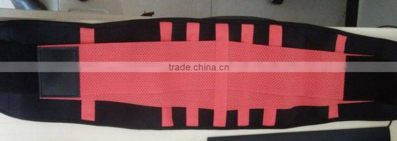 2016 Neoprene waist support protection slimming belt waist trimmer belt for waist