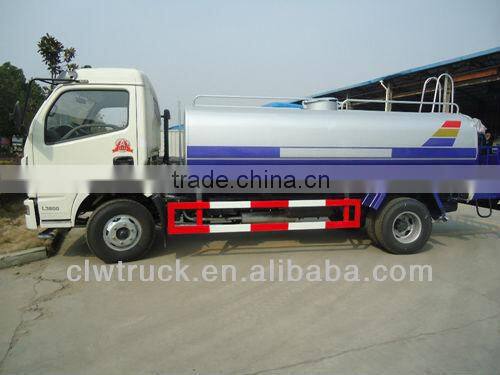 Factory supply Dongfeng water sprinkler truck 6t water sprinkler for garden