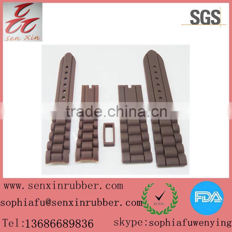 Silicone Colorful Watch Bands