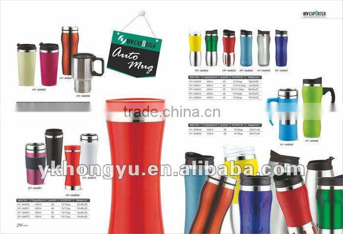 450ml stainless steel thermo mug manufacture