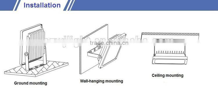 ce&rohs warranty 3 years ultra slim ip67 light fixture 12v 30w led flood light